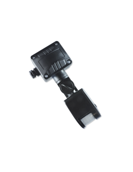 Sensor de Movimiento, 1200W, 5-2.000Lux, 10s-7min, IP54