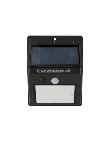 Aplique de pared LED Solar 150lm Blanco Neutro 4000°K IP65