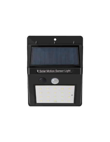 Aplique de pared LED Solar 150lm Blanco Neutro 4000°K IP65