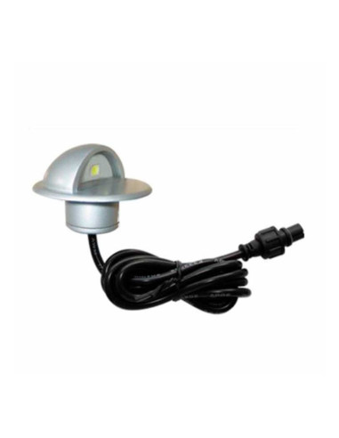 Luminaria empotrada a escalera IP65, 12V 0.4W, 10lm