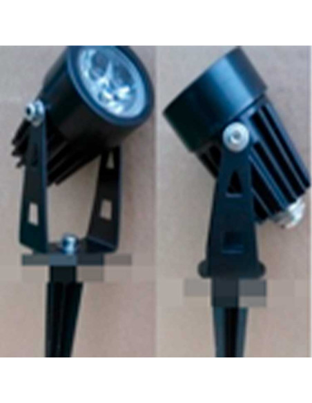 PINCHO DE JARDÍN ESTANCO 3W 220V