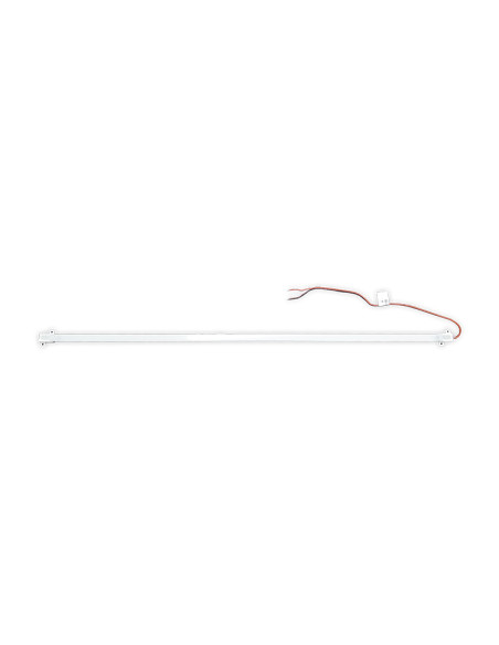 Barra Rígida LED SMD2835, 220V 12W Neutro 1080lm, 144 LEDs 1m