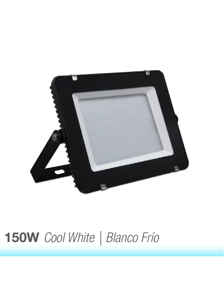 Proyector LED de Exteriores 150W 12750lm Blanco Frio 6500K 220V