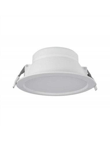 Downlight LED 20W Dimable Blanco 1650lm en Blanco Neutro 4000°K