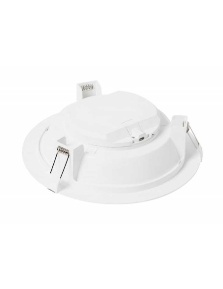 Downlight LED 20W Dimable Blanco 1650lm en Blanco Neutro 4000°K