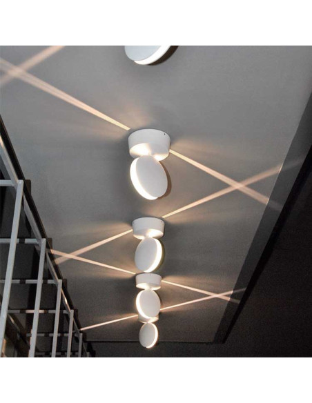 Empotrable blanco 7W 3000K Spectra IP54