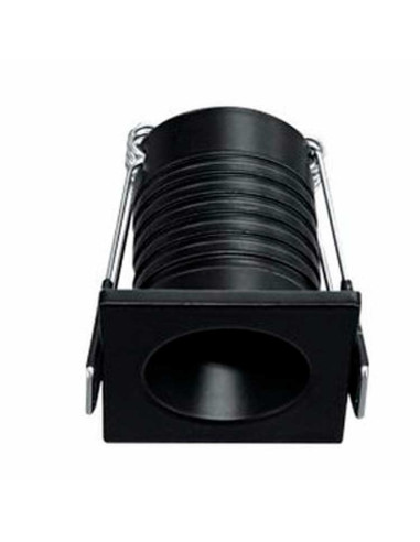 Foco Cuadrado PULSAR C 3,5W 220-240V 30° 3.000K 180Lm