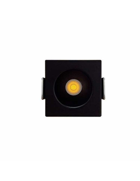 Foco Cuadrado PULSAR C 3,5W 220-240V 30° 3.000K 180Lm