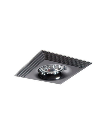 Aro fijo cuadrado escalonado 98x98mm nc1760sq