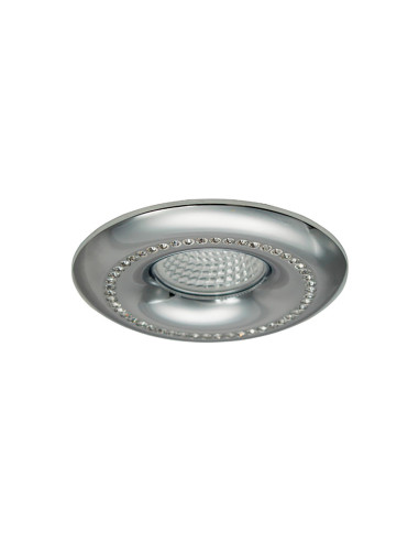 Aro fijo redondo con pedrería Ø98mm nc1768r