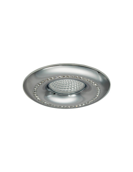 Aro fijo redondo con pedrería Ø98mm nc1768r