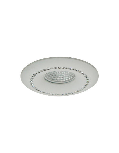 Aro fijo redondo con pedrería Ø98mm nc1768r