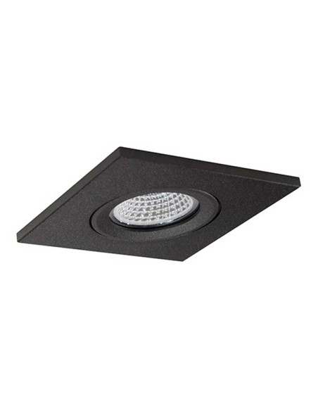 Aro orientable cuadrado grafito 98x98mm nc1860sq