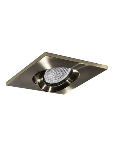Aro orientable cuadrado grafito 98x98mm nc1860sq