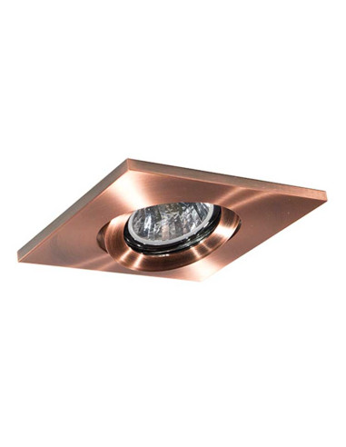 Aro orientable cuadrado grafito 98x98mm nc1860sq