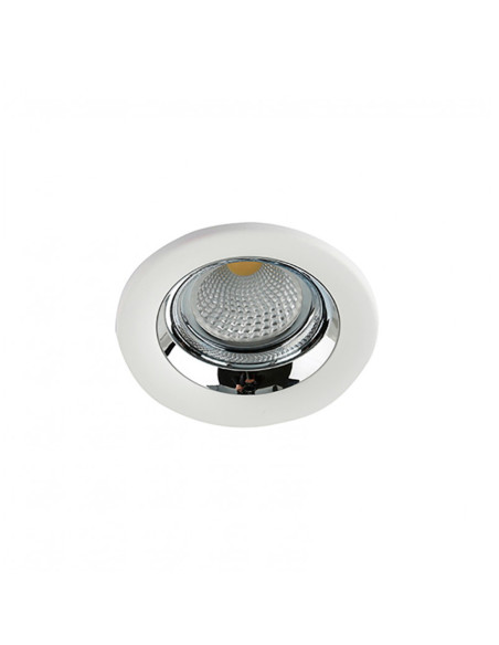 Aro fijo antideslumbrante redondo Ø88mm nc2002r