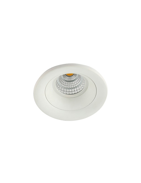 Aro fijo antideslumbrante redondo Ø88mm nc2002r