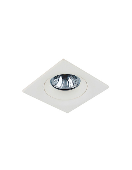 Aro fijo antideslumbrante cuadrado 88x88mm nc2002sq