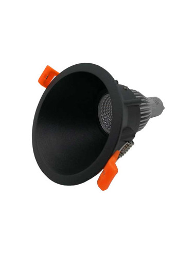 Aro fijo redondo ASIMÉTRICO Ø90mm nc913l
