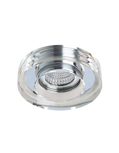 Aro fijo redondo cristal Ø100mm