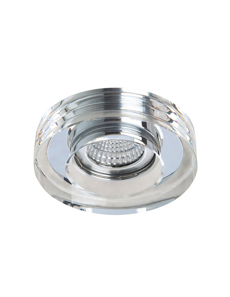 Aro fijo redondo cristal Ø100mm