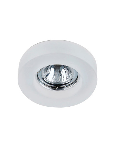 Aro fijo redondo cristal Ø100mm