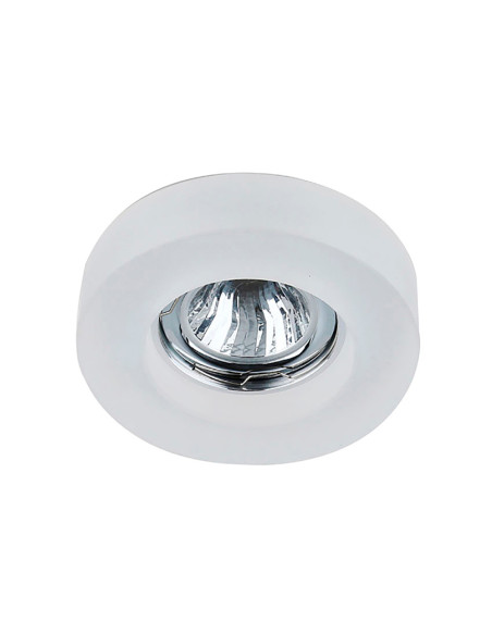Aro fijo redondo cristal Ø100mm