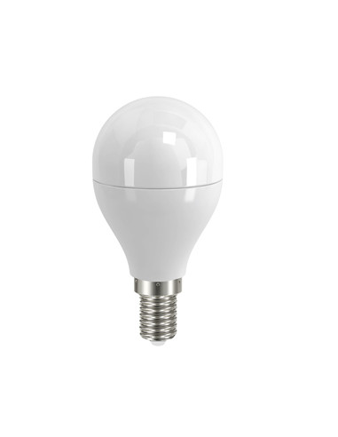 Bombilla E14 G45 esférica 6W