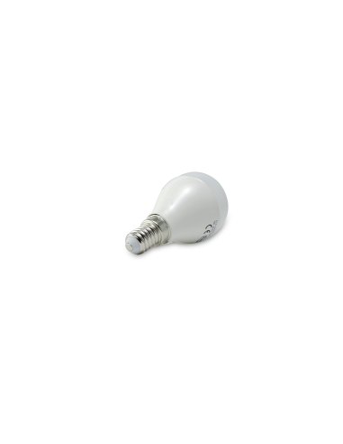 Bombilla E14 G45 esférica 6W