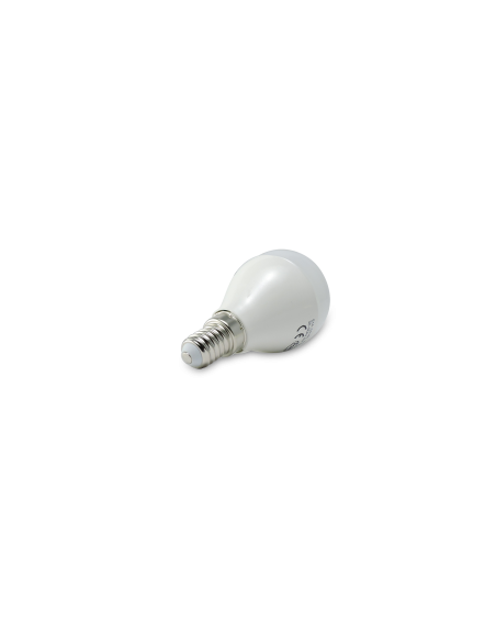 Bombilla E14 G45 esférica 6W