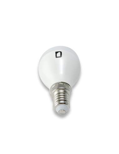 Bombilla E14 G45 esférica 6W