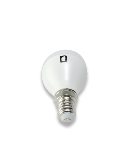 Bombilla E14 G45 esférica 6W