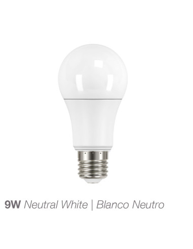 Bombilla LED E27 8W 800lm, 220V