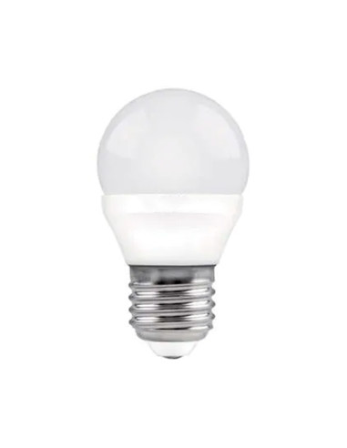Bombilla LED E27 Esférica 6W