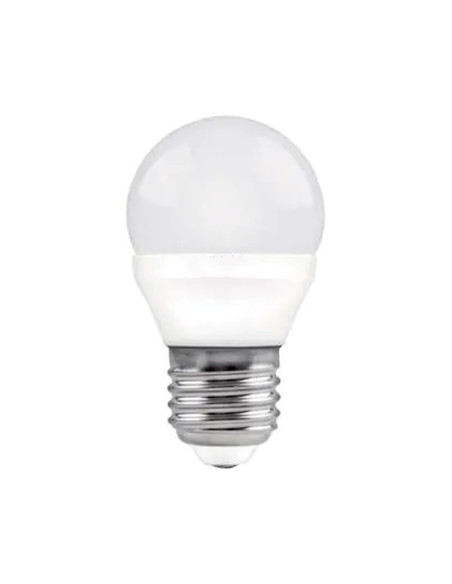 Bombilla LED E27 Esférica 6W