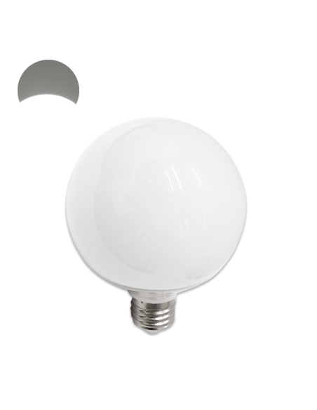 Bombilla LED E27 Globo 15W Blanco 806lm