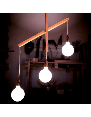 Bombilla LED E27 Globo 15W Blanco 806lm