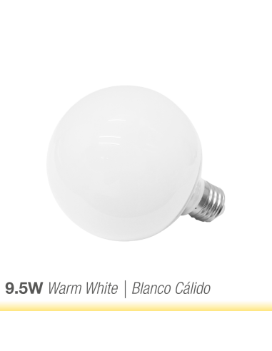 Bombilla LED E27 Globo 15W Blanco 806lm