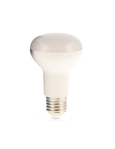 Bombilla reflectora R63 E27 cálida 7 W