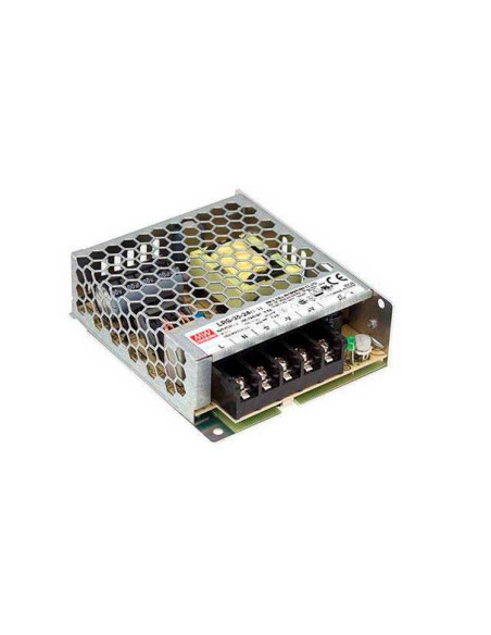 Fuente de Alimentación 36W 12V 3A Mean Well INTERIOR