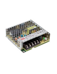 Fuente de Alimentación 75W 12V 6.25A Mean Well Interior