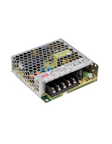 Fuente de Alimentación 75W 12V 6.25A Mean Well Interior