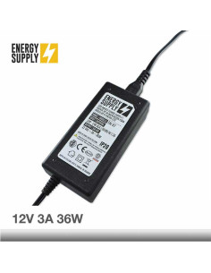 Fuente de Alimentación Switching Desktop 12V 36W 3A - Interior
