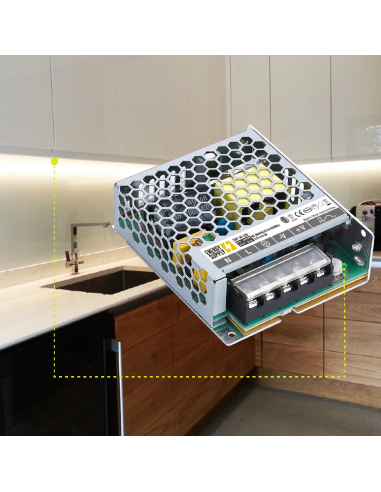 Fuente de Alimentación 36W 24V 1,5A