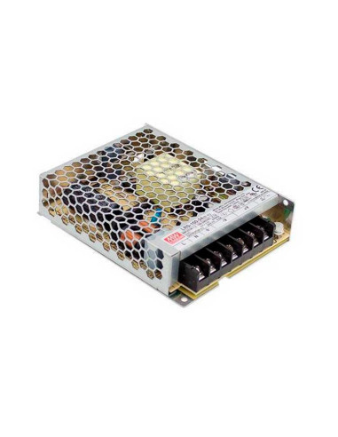 Fuente de Alimentación 100W 12V 8,5A Mean Well INTERIOR