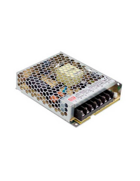Fuente de Alimentación 100W 12V 8,5A Mean Well INTERIOR