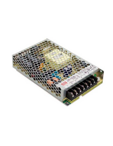 Fuente de Alimentación 150W 24V 6,25A Mean Well INTERIOR