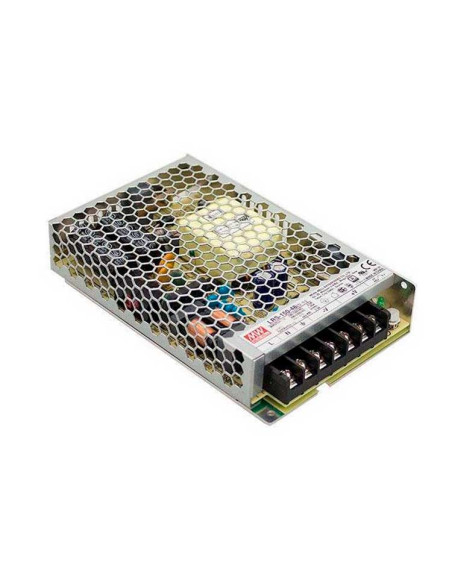 Fuente de Alimentación 150W 24V 6,25A Mean Well INTERIOR