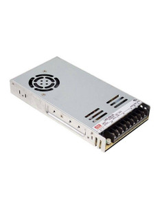 Fuente de Alimentación 350W 24V 14,5A Mean Well con ventilador INTERIOR
