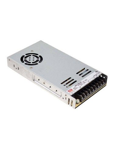 Fuente de Alimentación 350W 24V 14,5A Mean Well con ventilador INTERIOR